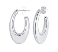Earrings Stud Earrings Women flat Wedding Party Boho Earrings Women Geometry Large Big Hoops