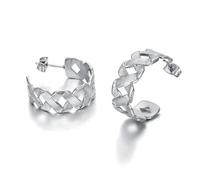 Earrings Stud Earrings Women Geometric Intersect Earrings Office Career Earrings For Women
