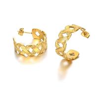 Earrings Stud Earrings Women Geometric Intersect Earrings Office Career Earrings For Women
