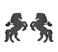 Earrings Stud Earrings Women horse Racing Piercing Earrings For Women Men Animal Party Friends Retro Party Simple Gothic Punk