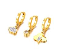 Earrings Stud Earrings Women Lightning Clouds Earrings For Women Small Hoop Earrings