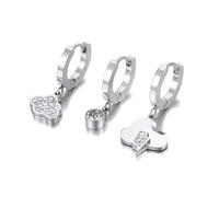 Earrings Stud Earrings Women Lightning Clouds Earrings For Women Small Hoop Earrings