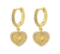 Earrings Stud Earrings Women pendant Earrings Heart Earrings Cute Bear Dangle Earrings
