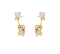 Earrings Stud Earrings Women stud Earring For Women Animal Bear Heart Earrings