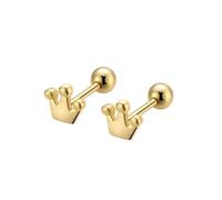 Earrings Stud Earrings Women Sweet Princess Crown Stud Earrings For Women Wedding Party