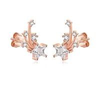 Earrings Stud Earrings Women Sweet Symmetry Star Stud Earrings For Woman Wedding Party
