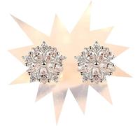 Earrings Stud Earrings Women woman Flower Hoop Earrings Wedding Party
