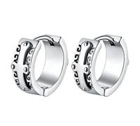 Earrings Stud Women Jewellery Jewelry 1 Pair Of Mens Unique Design Womens Small Hoop Vintage Color Punk Gothic Trend Style18