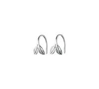 Earrings Stud Women Jewellery Jewelry 925 Sweet Leaf Chic Chandelier Teen Simple Party Fine Silver