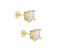 Earrings Stud Women Jewellery Jewelry Large Round For Unisex Luxury Fashion Show Your Beauty Versatile Exquisite Gold-Color