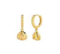 Earrings Stud Women Jewellery Jewelry Round Smiley Face Hollow For Fashion Happiness Pendant Party Accessories W0445
