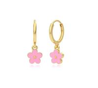 Earrings Stud Women Jewellery Jewelry Simple Cute Pink/Purple/Yellow/Blue Heart Shaped Round For Style W0473-Pink