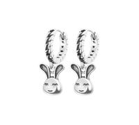 Earrings Stud Women Jewellery Jewelry Vintage Sweet Rabbit Women'S Ladies Fashionable Exquisite Versatile