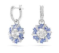 Earrings Swarovski Idyllia 5680016 blue flower