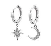 Earrings Teal Green Earrings Huggie Hoop Earrings Silver Hoop Earrings Handmade Drop Dangle Earrings For Women Girls Shell Earrings For, one size, Metal, No Gemstone