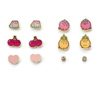 Earrings The Carat Shop Pusheen (x6) Rose TU