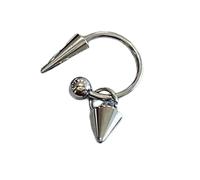 Earrings Titanium Fashionable Clip No Piercing Steel Ear Cuffs Wear Modern Accessories Necessary Daily Wear Fashionable Ear Clips