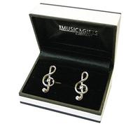 Earrings Treble Clef: Jewellery