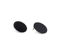 Earrings Unisex Jewellery Set,Minimalist geometry big round smooth circle earrings