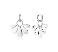 Earrings Viceroy 14149E01012 stainless steel flower woman