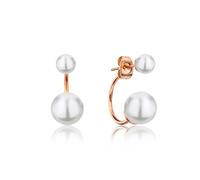 Earrings woman Isabella Ford Amelia Pearl Rose TU