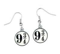 Earrings woman The Carat Shop Harry Potter Platform 9 Gris 11x6x1 cm