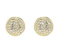 Earrings Women Sublima White Gold Alloy Layer 5683444 ONE SIZE
