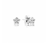 EarringsPandora 290597CZ Women's Sterling Silver Glitter Star Zirconia Earrings