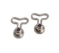 Earrs T-Backs Pierced Ear Lobe Gold or Silver Magic Earring Back Lifts Support Post/Stud (Silver)