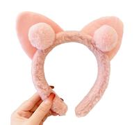 Ears Headbands Furry Plush Headbands Hair Accessories For Girls And Womens Holiday Party Headwear