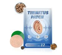 Ears Relief Patches,Ergonomic Thin Lightweight Gentle Stickers,Ear Ringing Care | for Family Friends Men Adults Social Daily Home Work