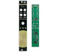Ears SMD Populated PCB and Panel - Eurorack Tactile Preamp Module PCB Set by Sound Study Modular
