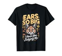 Ears So Big I Hear You Judging Me Caracal Value Graphic T-Shirt