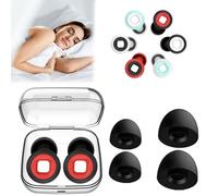 Earship Ear Plugs, Snoresilence Sleep Plugs, Snoresilience Earplugs, Snore Silence Sleep Plugs, Earbuds for Sleeping Soft Silicone Earplugs for Super Soft,Focus,Travel or Concerts (C, One Size)