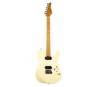 EART Guitar T-380 Modern Humbucker Pickups Double Coil Split Two Point Tremolo Bridge Solid Body Electric Guitar Female