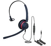 eartec office Headset for BT Featureline Phone MARK II with RJ9 Connector + Noise Cancalling Microphone - QD002P EAR510