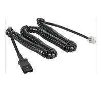 eartec office QD015 RJ45 Headset Cable for Aastra & Unify IP Phones