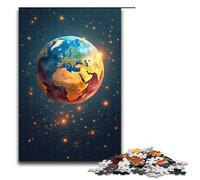 Earth 1000 Piece Jigsaw Puzzles for Adults Jigsaw for Gifts Best Gift Suitable for And Teenager 14 And Up 1000 PCS(75x50cm)