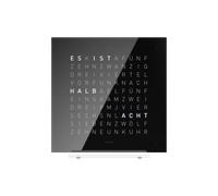 Earth 13.5 Pure Edition Table Clock / Timepiece German QLOCKTWO - 4250605848033