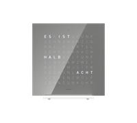 Earth 13.5 Pure Edition Table Clock / Timepiece German QLOCKTWO - 4250605848057