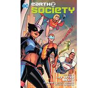 Earth 2: Society Vol. 4: Life After Death – DC Comics – Trade Paperback