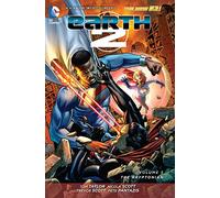 Tom Taylor – Earth 2 Vol. 5: The Kryptonian (The New 52) – Hardcover