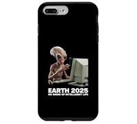Earth 2025 No Signs Of Intelligent Life Case for iPhone 7 Plus/8 Plus