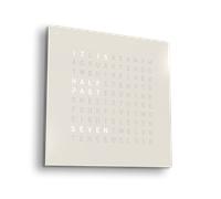 Earth 45 Steel Series Wall Clock / Timepiece English QLOCKTWO - 4250605870768