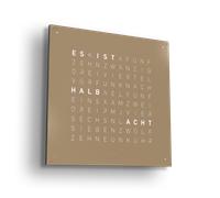 Earth 90 Steel Series Wall Clock / Timepiece German QLOCKTWO - 4250605869953