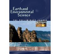 Earth and Environmental Science: The Preliminary Course
