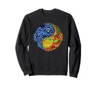 Earth and Sky Yin Yang Sweatshirt