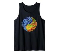 Earth and Sky Yin Yang Tank Top