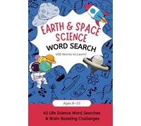 Earth and Space Science Word Search for Kids: Word Searches with Easy to Read Print about Earth Science, Space and STEM | 6×9 inches, 99 pages | 40 ... | Science Topics to Learn and Play