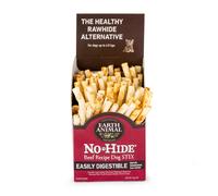 Earth Animal No Hide Beef Dog Stix - Pack of 90